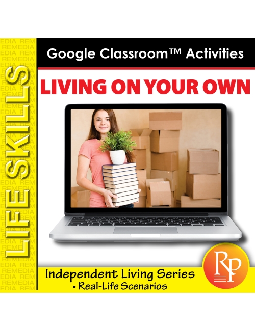 LIVING ON YOUR OWN: Real World Activities | Cooking, Shopping, Safety | GOOGLE