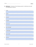 Google Classroom Activities: Occupation Words - Life-Skills Lessons