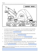 Google Slides: SHOPPING AROUND TOWN (Add Subtract Multiply Divide) Word Problems