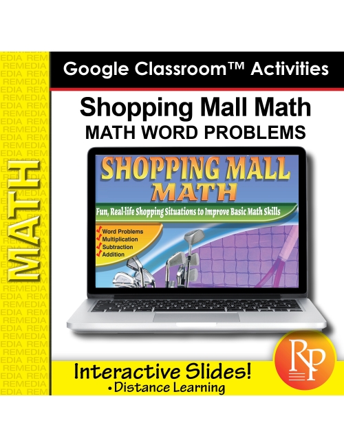 Google Slides: Shopping Mall Math