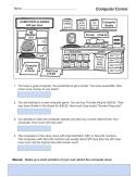 Google Slides: Shopping Mall Math