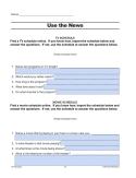 Google Slides: THE NEWSPAPER: Practical Practice Reading & Life Skills