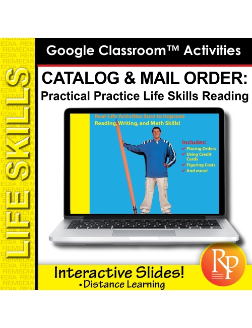 Google Slides: CATALOGS & MAIL ORDER: Practical Practice Reading & Life Skills