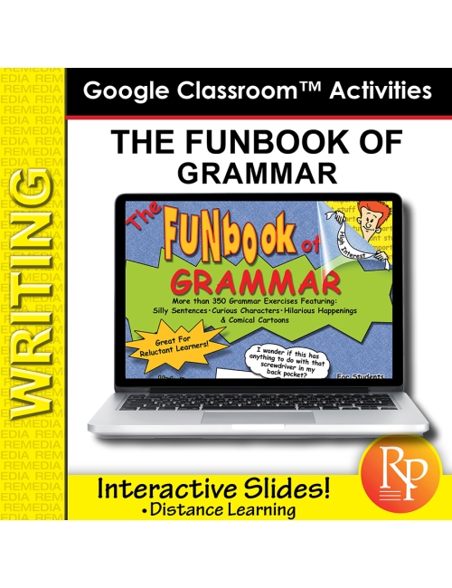 Google Slides: The Funbook of Grammar