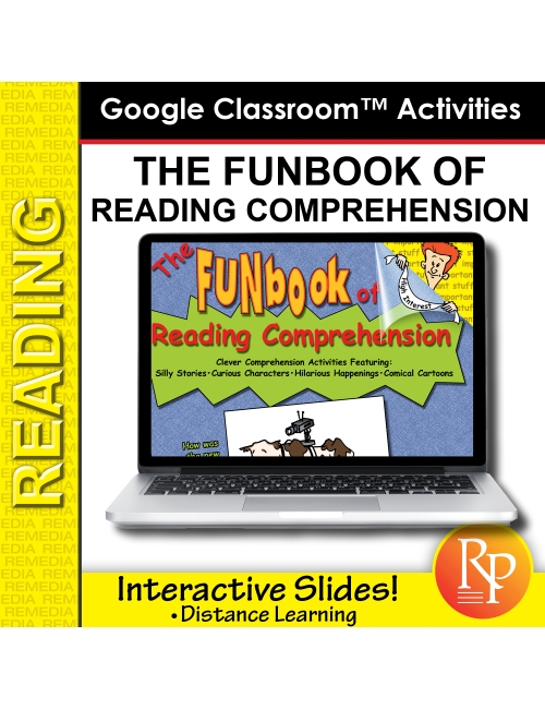 Google Slides: The Funbook of Reading Comprehension