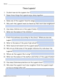 Google Slides: The Funbook of Reading Comprehension