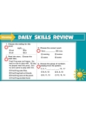 Google Slides: 114 Daily Spiral Review Lessons | Grade 2 | Distance Learning