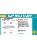 Google Slides: 114 Daily Spiral Review Lessons | Grade 2 | Distance Learning