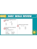 Google Slides: 114 Daily Spiral Review Lessons | Grade 2 | Distance Learning