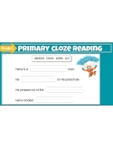 Beginning Cloze Reading Stories & Activities - Grade 2 | GOOGLE SLIDES Cloze Reading Fun