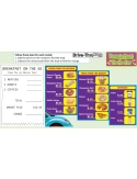  Drive-Thru Menu Math Beginning Money Skills Level 1 - Google Slides Version