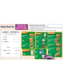  Drive-Thru Menu Math Beginning Money Skills Level 1 - Google Slides Version