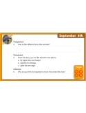 Google Classroom: September Daily Comprehension - 21st Century