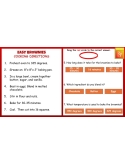 Google Slides: Recipe Comprehension 1 - Life Skills Task Cards