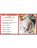 THANKSGIVING COOKING & COMPREHENSION: Food Terms & Vocabulary | Life Skills GOOGLE SLIDES