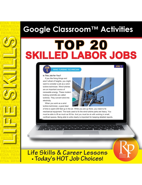 TOP 20 SKILLED-LABOR JOBS: Today's HOT Jobs! Career Exploration Digital/Google