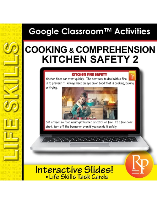 Kitchen Safety 2: Cooking Life Skills | Appliances, Knives, Food, Fire | Google