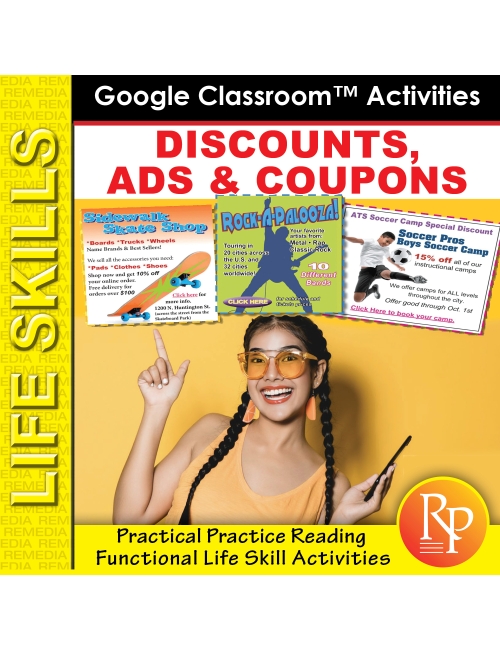 Discounts, Ads & Coupons: Consumer Life Skills - Fun | Digital | Google