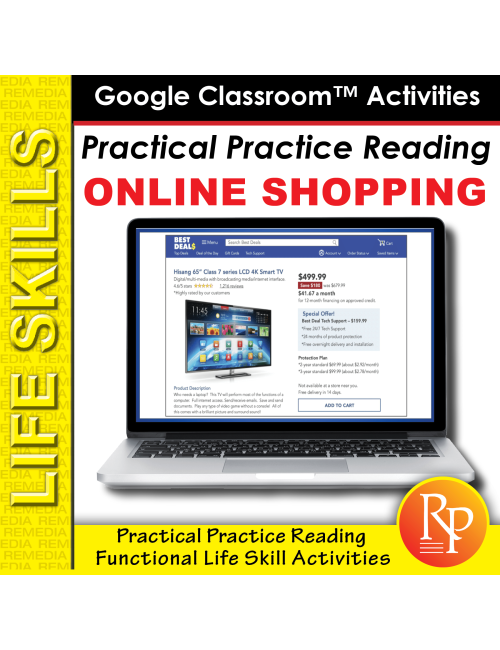 ONLINE SHOPPING: Practical Practice Reading | Consumer Life Skills GOOGLE