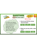 Credit Card Basics: Life Skills Task Cards | Consumer Skills | GOOGLE Activities