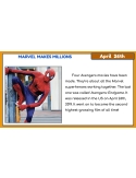 FREE Marvel Movies Google Slides Activities: Non Fiction - Daily Comprehension