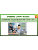 Bank Account Practice: Credit Card Activities - Math | Reading | GOOGLE