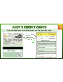 Bank Account Practice: Credit Card Activities - Math | Reading | GOOGLE