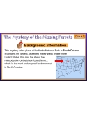 Mini Mysteries & Scaffolded Reading Activities (Cases 1 -3) Google Slides