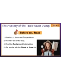 Mini Mysteries & Scaffolded Reading Activities (Cases 7-9) Google Slides