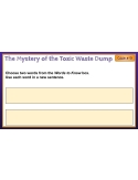 Mini Mysteries & Scaffolded Reading Activities (Cases 7-9) Google Slides