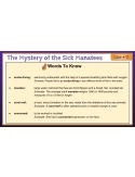 Mini Mysteries & Scaffolded Reading Activities (Cases 10-12) Google Slides