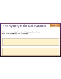 Mini Mysteries & Scaffolded Reading Activities (Cases 10-12) Google Slides