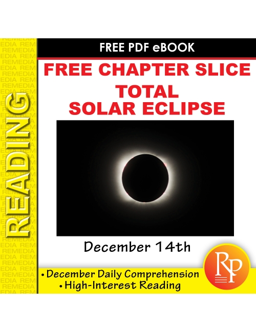 FREE! Solar Eclipse: Nonfiction - History - Reading Comprehension Activities