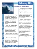 February 21st Century Daily Comprehension Activities: PDF & Google Set