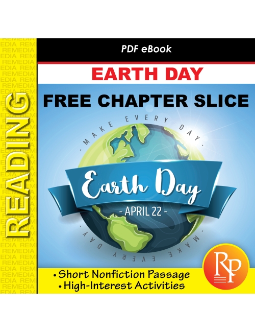 FREE - Earth Day: High Interest Reading - Short Nonfiction Passage - Reading Activities