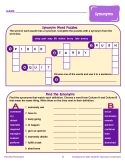 Science of Reading: Vocabulary for Older Students - Synonyms & Antonyms