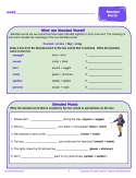 Science of Reading: Vocabulary for Older Students - Clipped & Blended Words