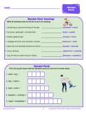 Science of Reading: Vocabulary for Older Students - Clipped & Blended Words