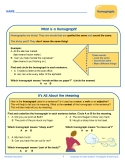 Science of Reading: Vocabulary for Older Students Homographs & Heteronyms