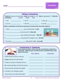 Science of Reading: Vocabulary for Older Students Contractions & Abbreviations