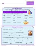 Science of Reading: Vocabulary for Older Students Contractions & Abbreviations