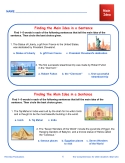 Science of Reading Text Comprehension Finding the Main Idea Task Cards