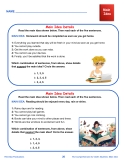 Science of Reading Text Comprehension Finding the Main Idea Task Cards