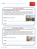 Science of Reading: Text Comprehension for Older Students Summarizing Task Cards