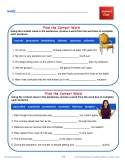 Science of Reading Text Comprehension for Older Students: Context Clues