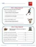 Science of Reading: Text Comprehension for Older Students Metaphors & Similes Task Cards