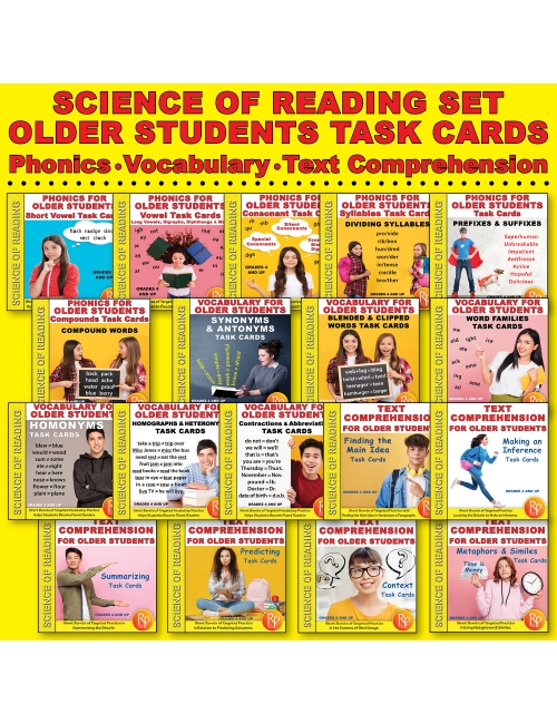 Science of Reading for Older Students 18 Digital Set