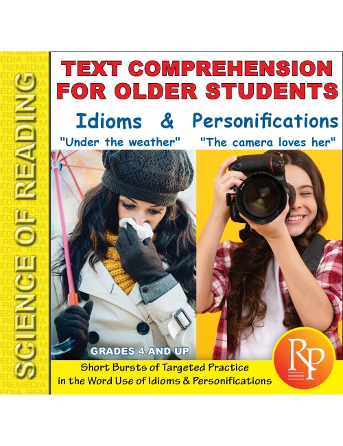 Science of Reading: Text Comprehension - Idioms & Personifications