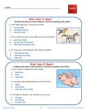 Science of Reading: Text Comprehension - Idioms & Personifications