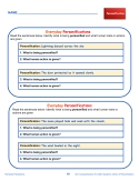 Science of Reading: Text Comprehension - Idioms & Personifications